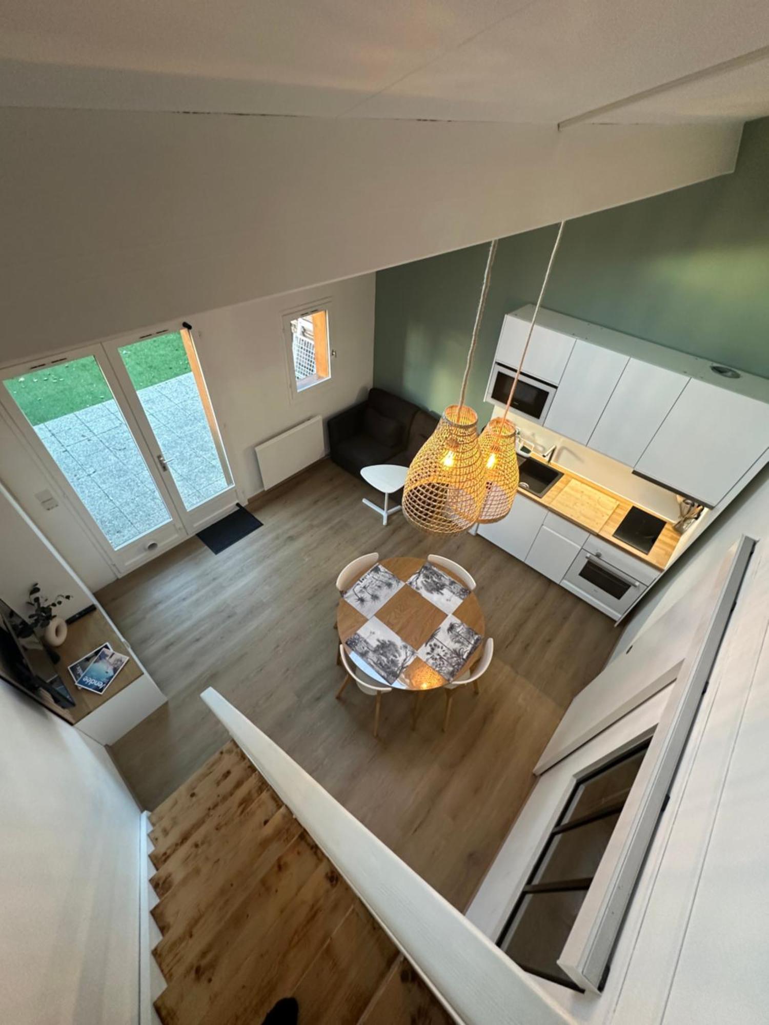 La Kozy - Maison Moderne, Mer, Foret, Piscine - Wifi 생장드몽 외부 사진